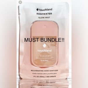 MUST BUNDLE Rosewater Glow Mist Hand Sanitizer